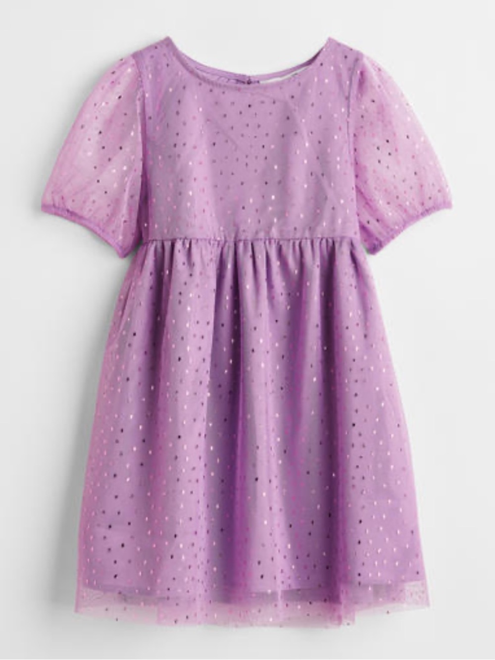 H&M Dotted Tulle Dress, Size 7